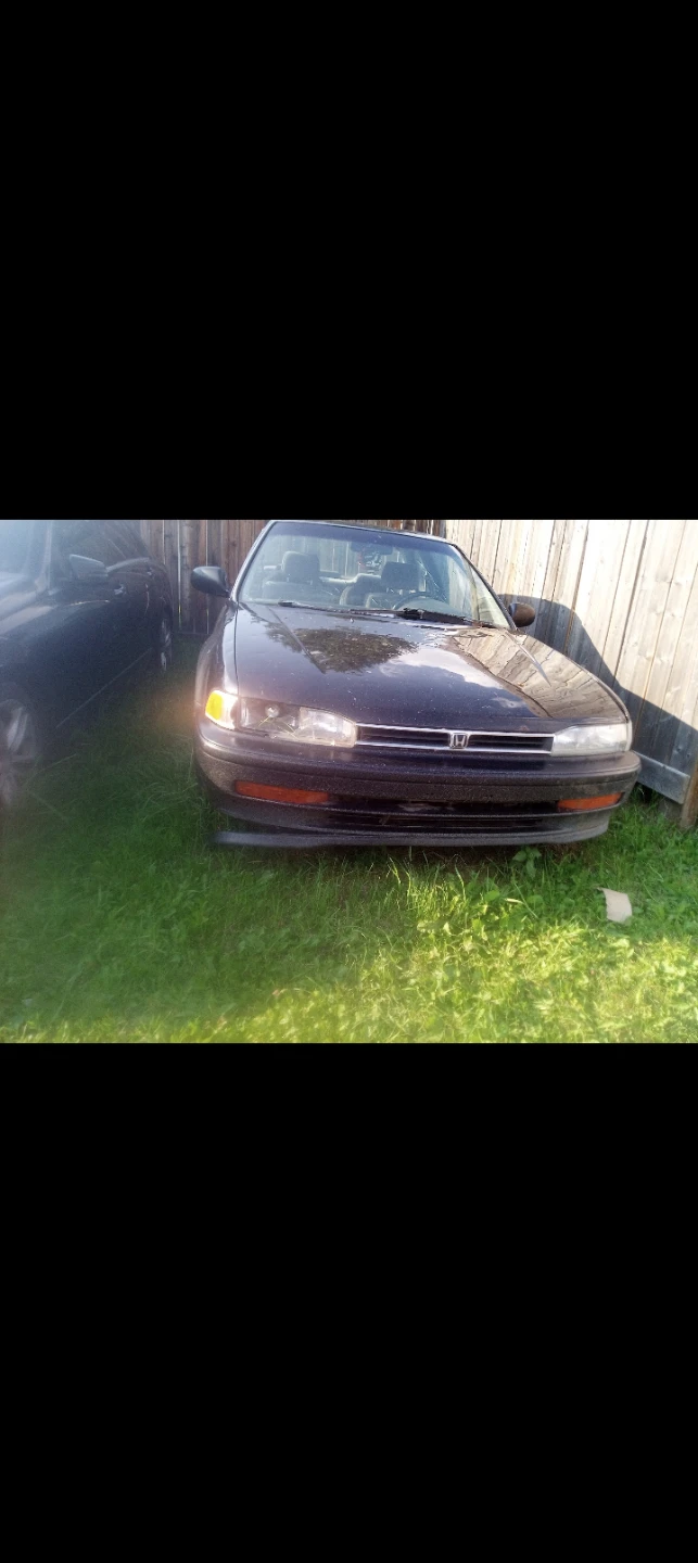93 Honda Accord - 2 Door - 5 Speed