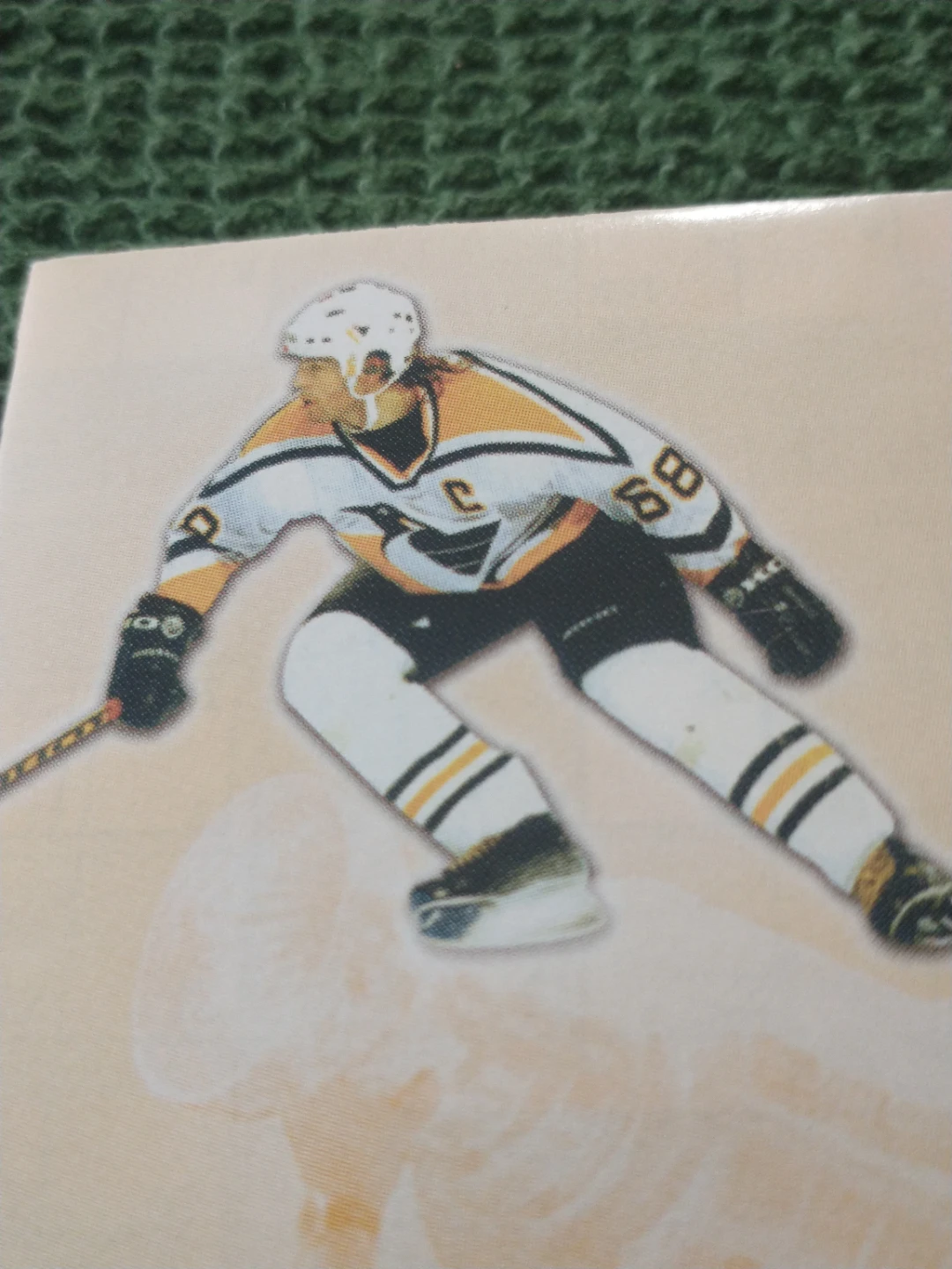 1999-2000 Pittsburgh Penguins Schedule Jaromir Jagr - photo 2