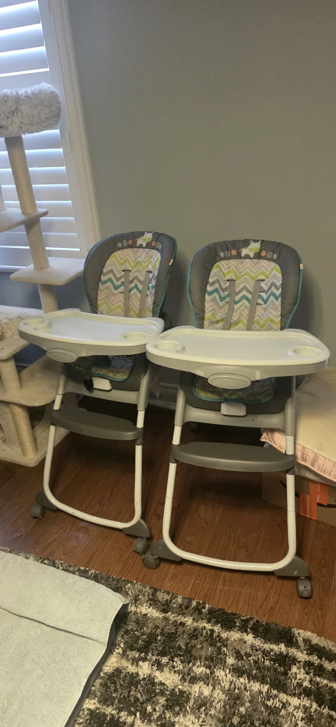 Graco High Chair Set