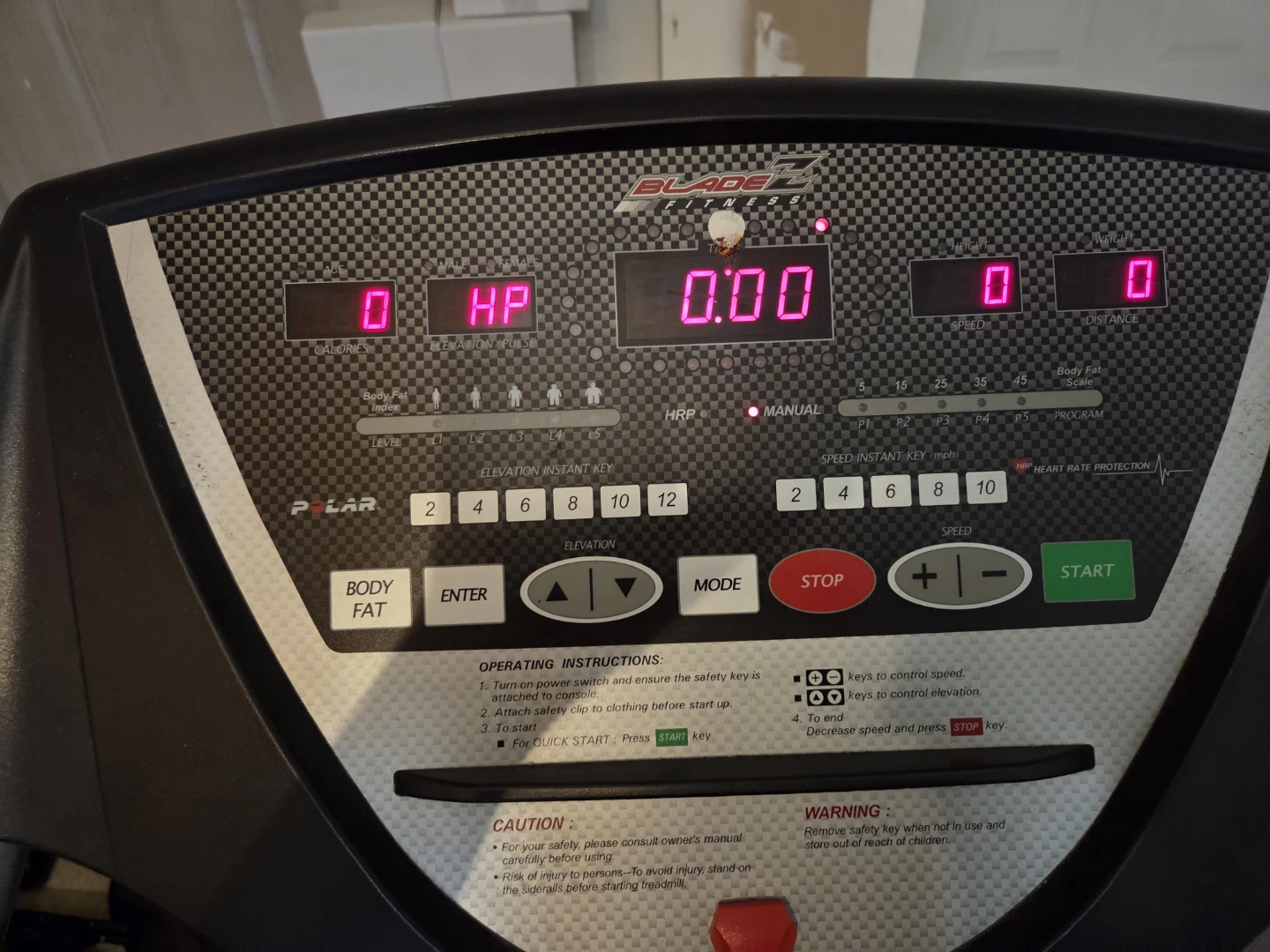 Bladez Powermills Treadmill