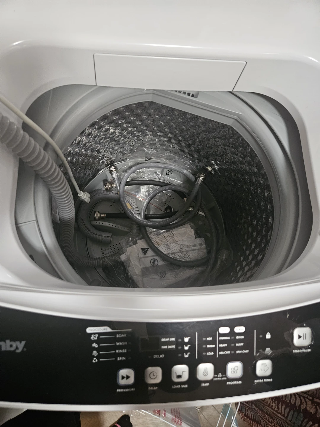 Danby Top Load Washing Machine - photo 3