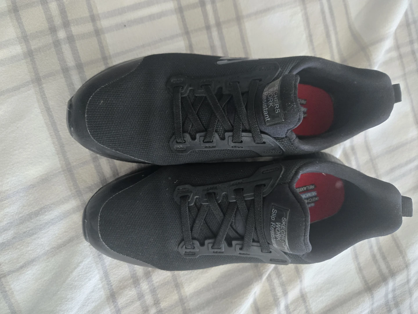 Skechers Work Slip Resistant Shoes