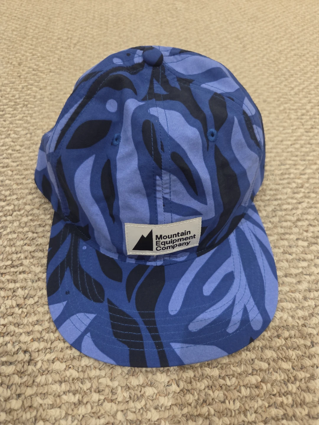 Mountain Equipment Company Logo 6 Panel Hat
