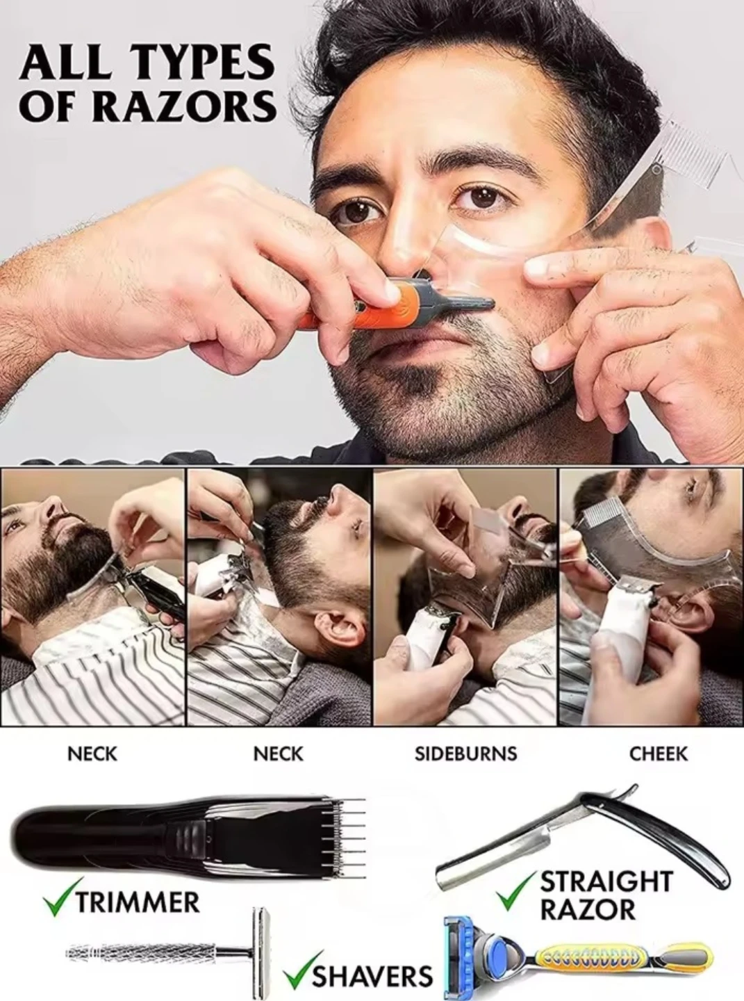 The First Beard Shaper Tool - photo 5
