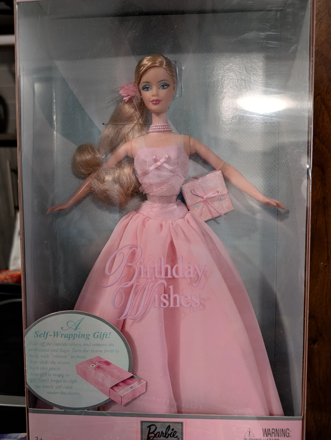 Barbie Birthday Wishes Doll