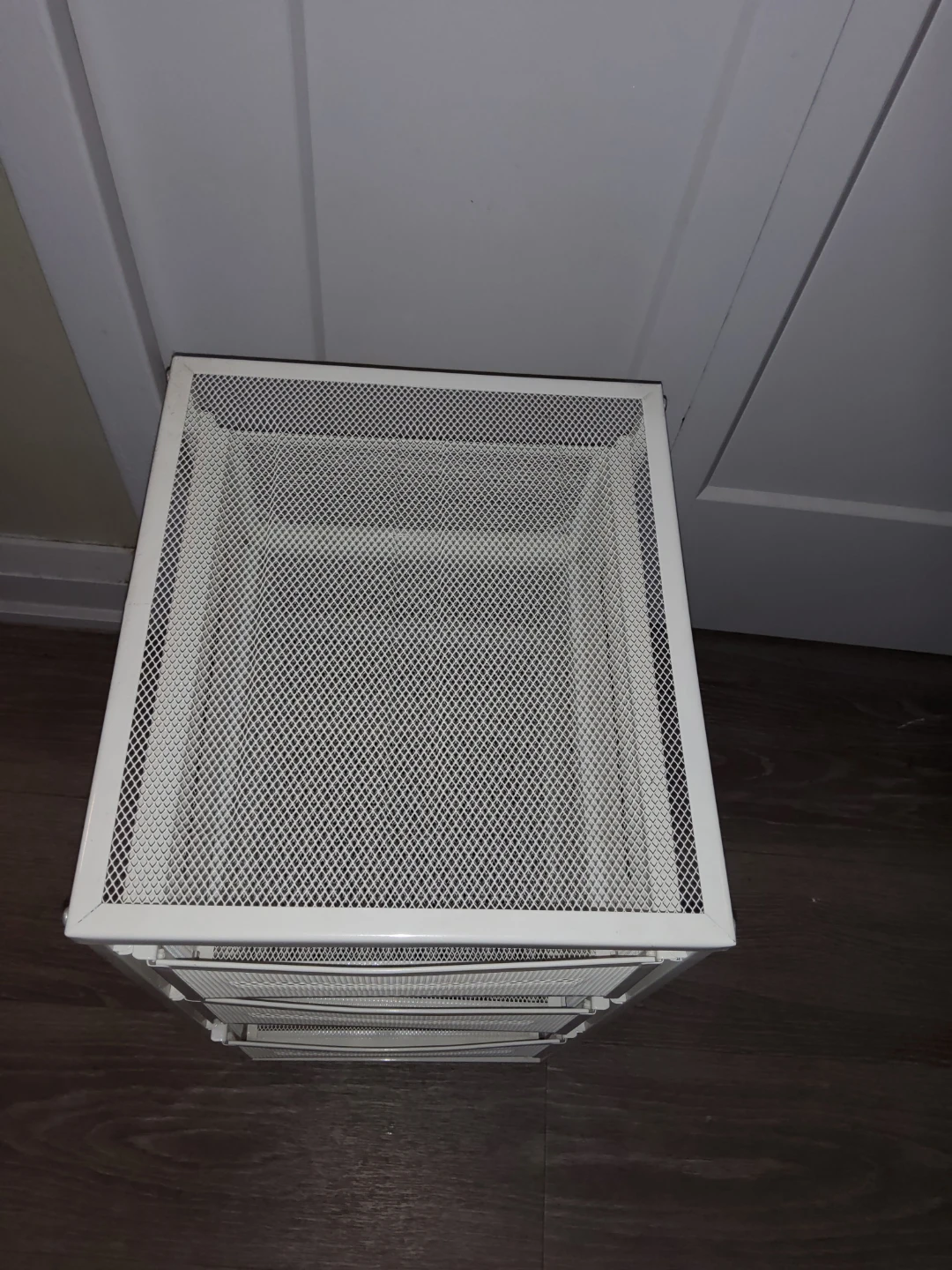 Ikea White 3-Drawer Metal Storage Unit - photo 5