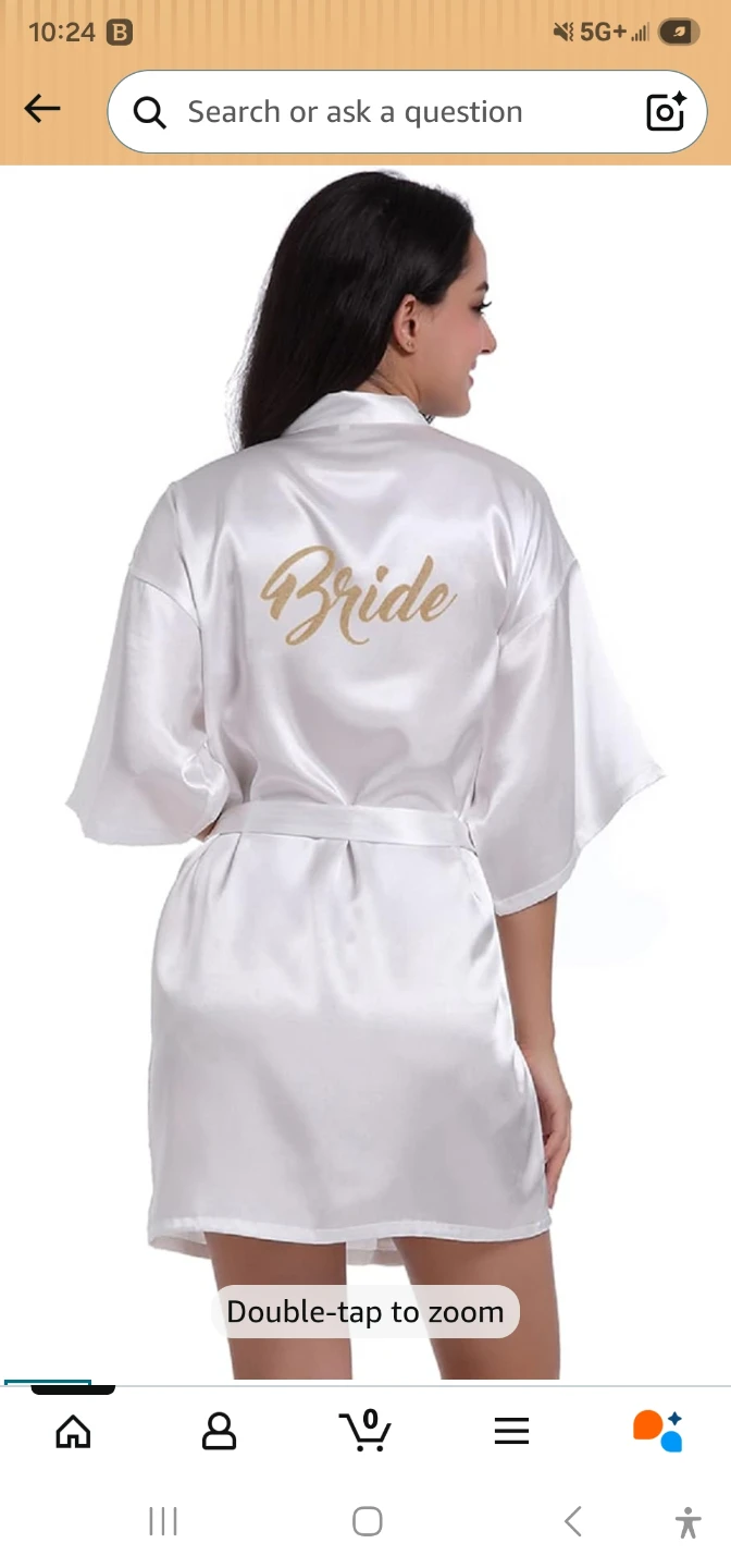 Bridal Robe