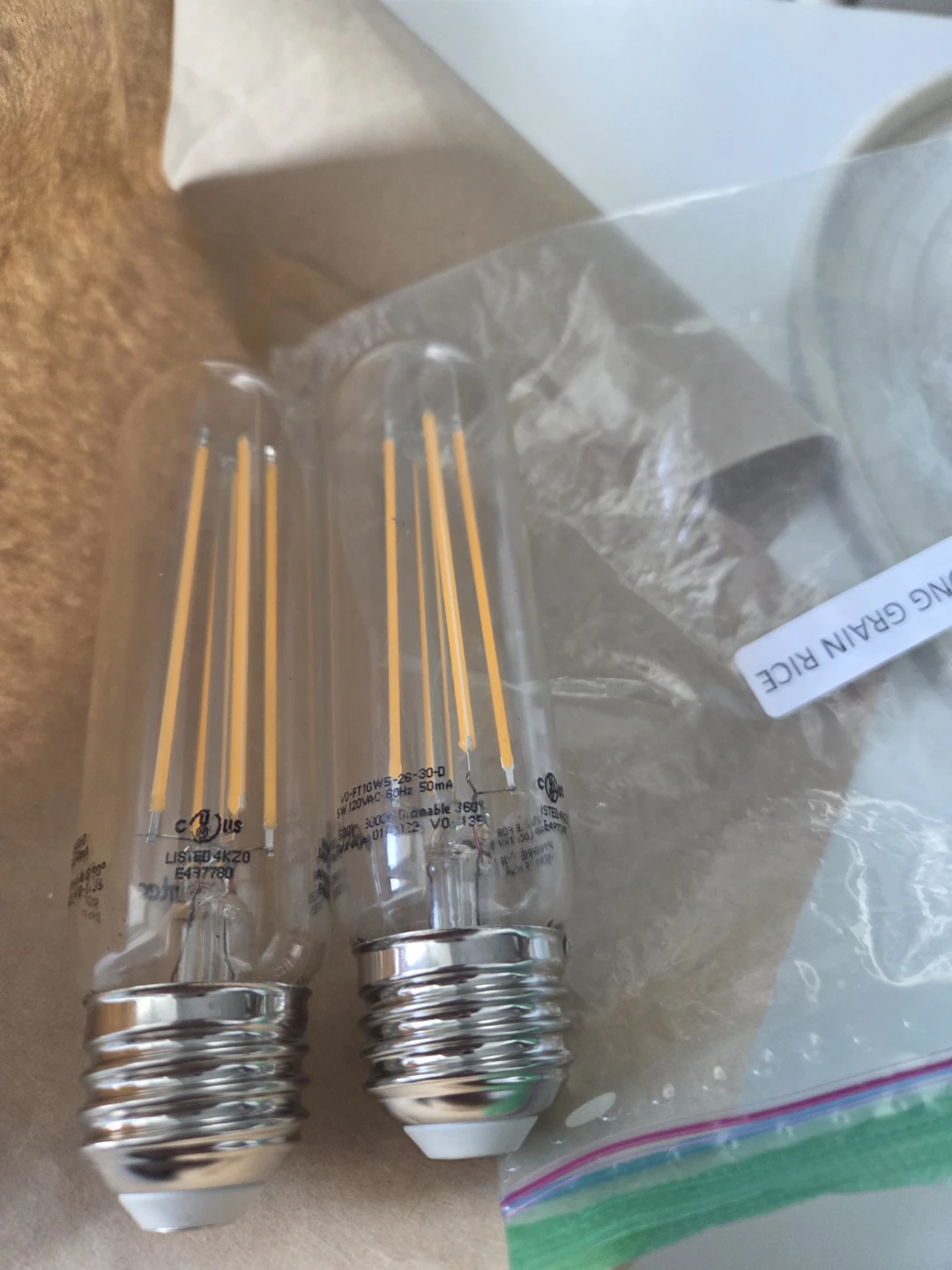 E26 LED Filament Light Bulbs - 2 Pack - photo 5