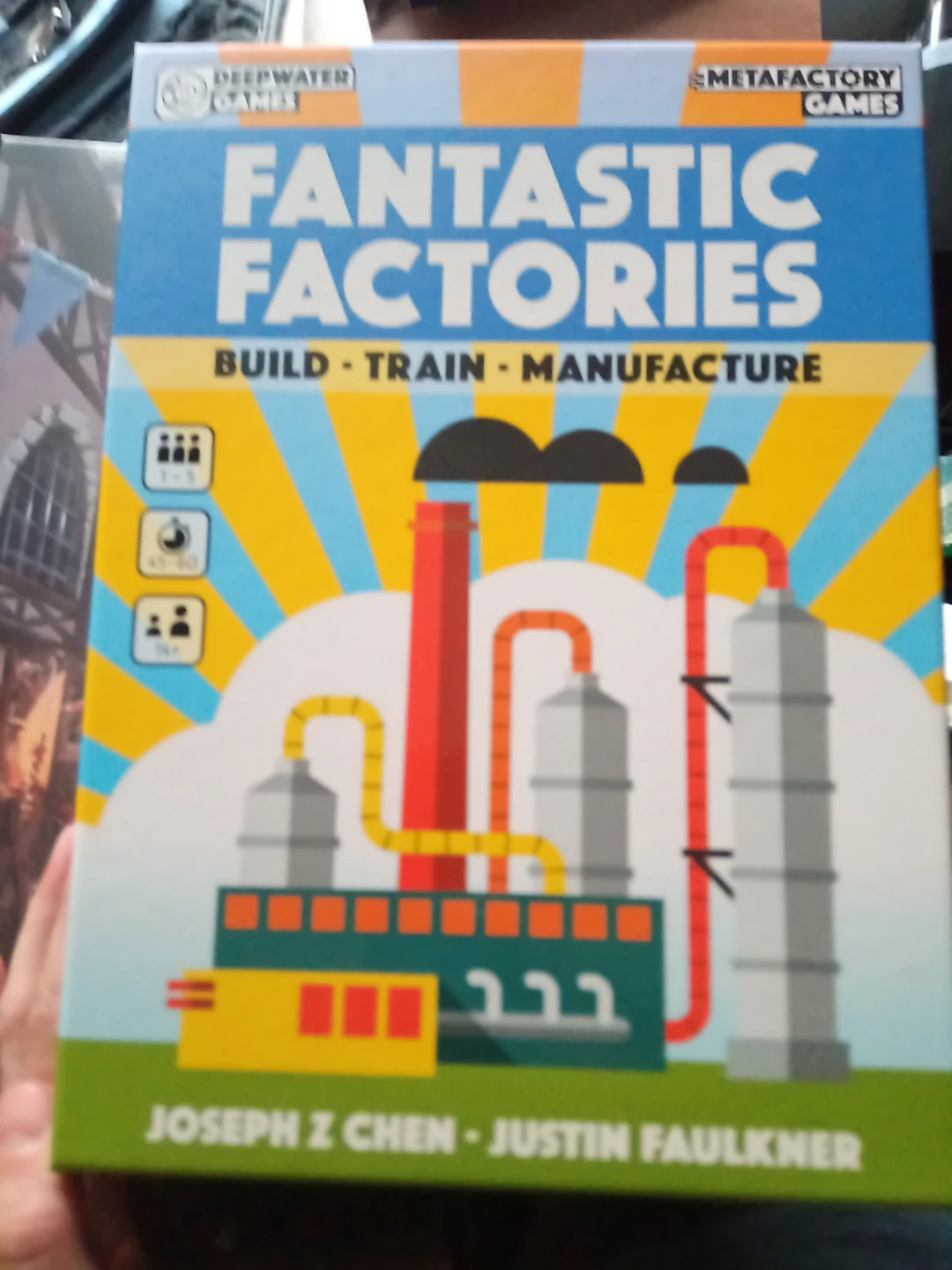 Fantastic Factories Board Game