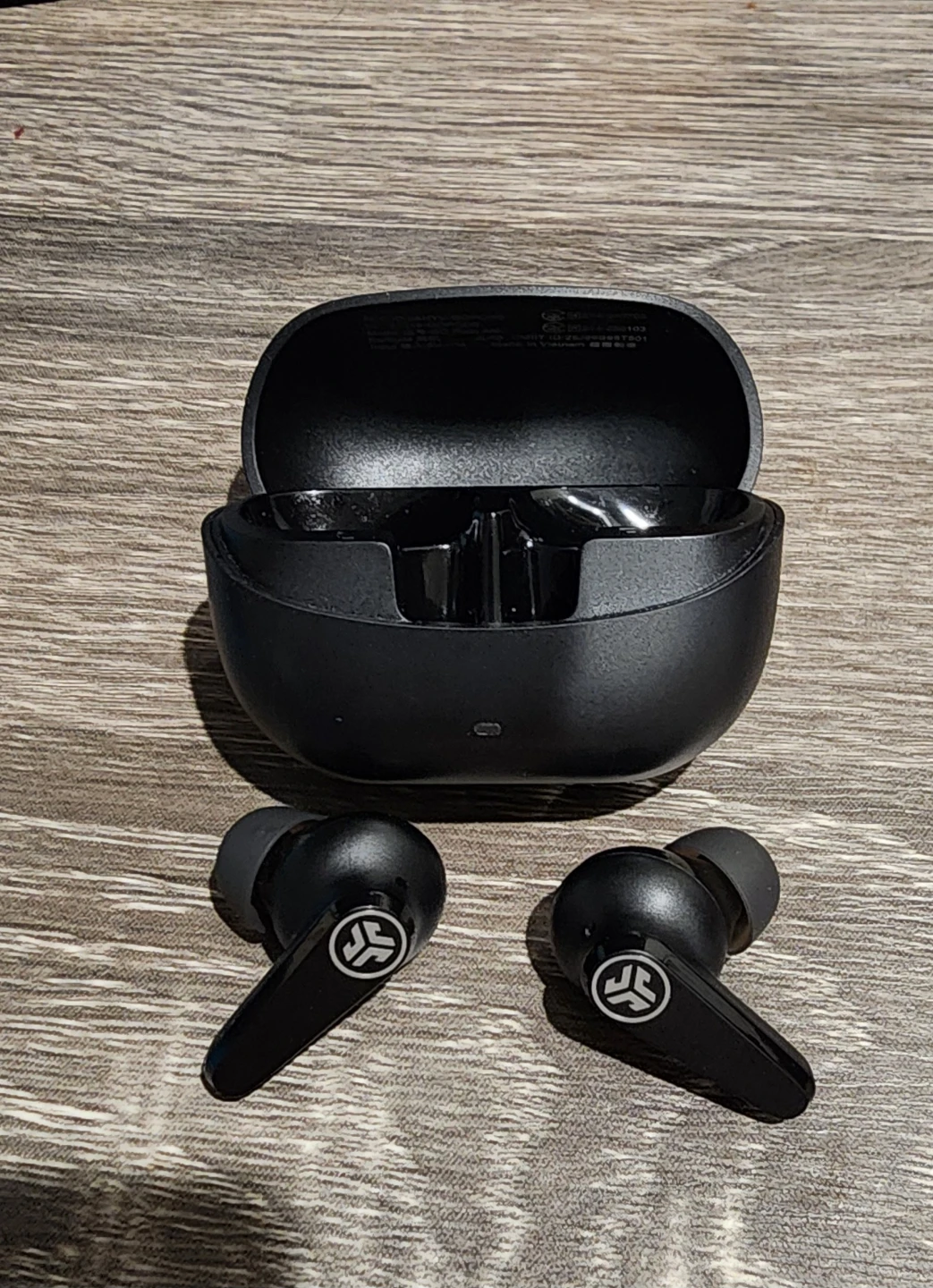 (2) JLab GoPods ANC True Wireless Earbuds (1) NEW, (1) Like New - photo 2