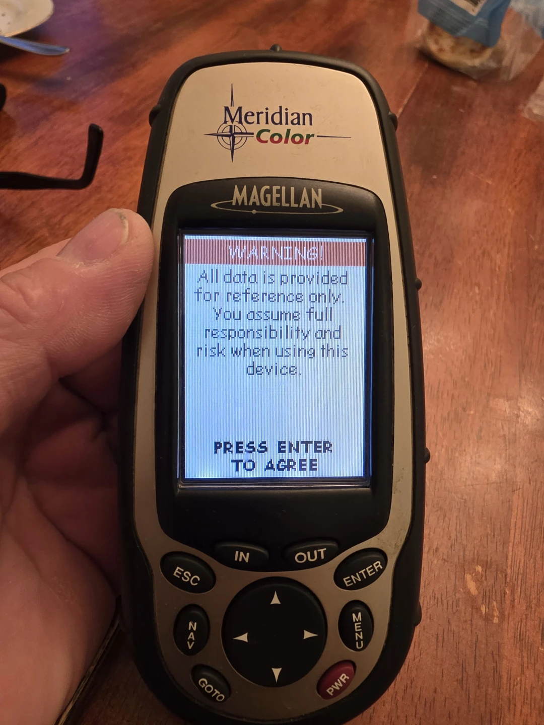 Magellan Meridian color - photo 2