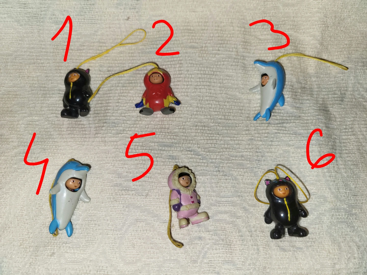 Vintage Disney Peek-A-Pooh Winnie-the-Pooh Charms - photo 4