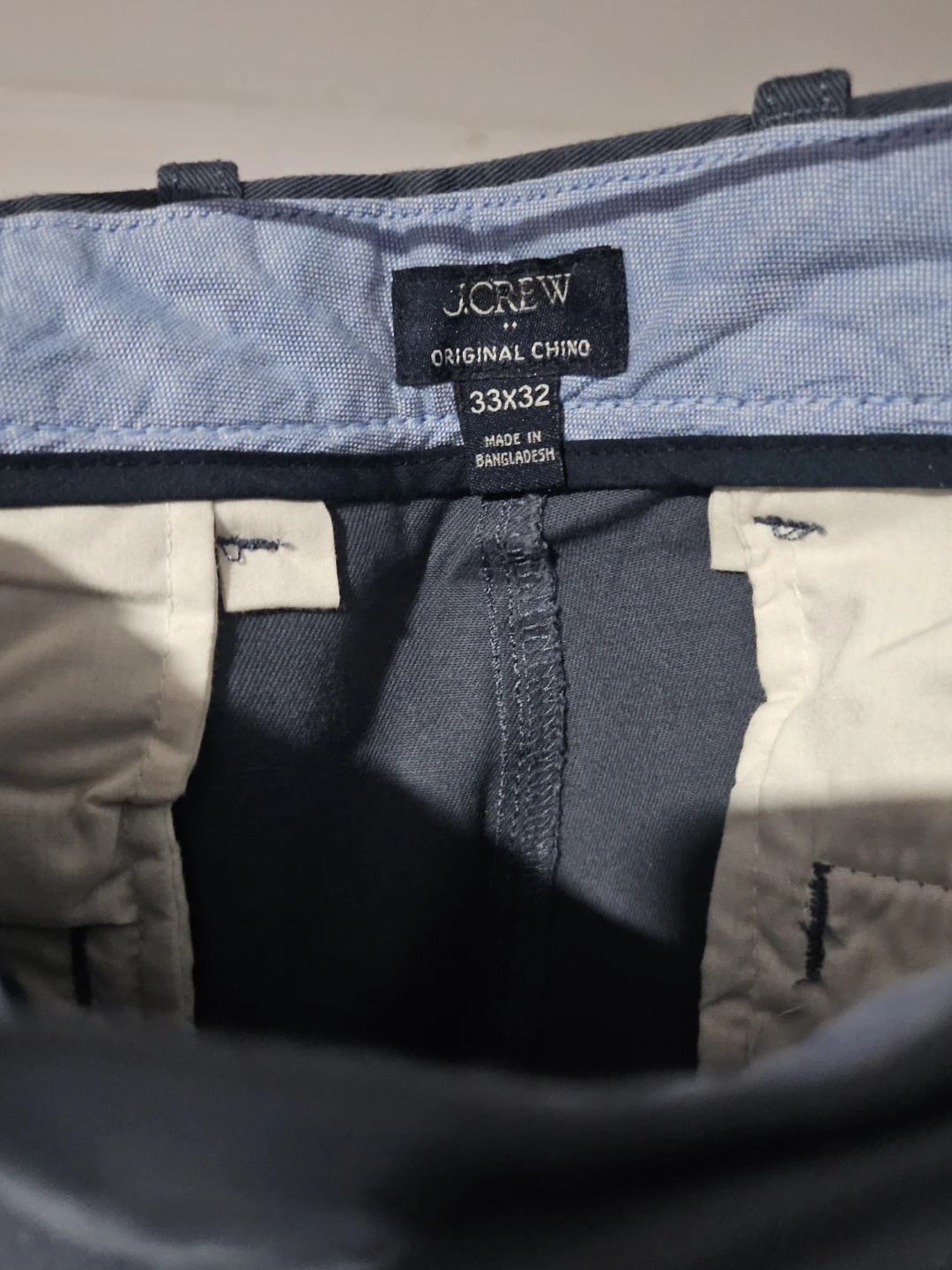 J.Crew Original Chino Pants 33x32 - photo 3