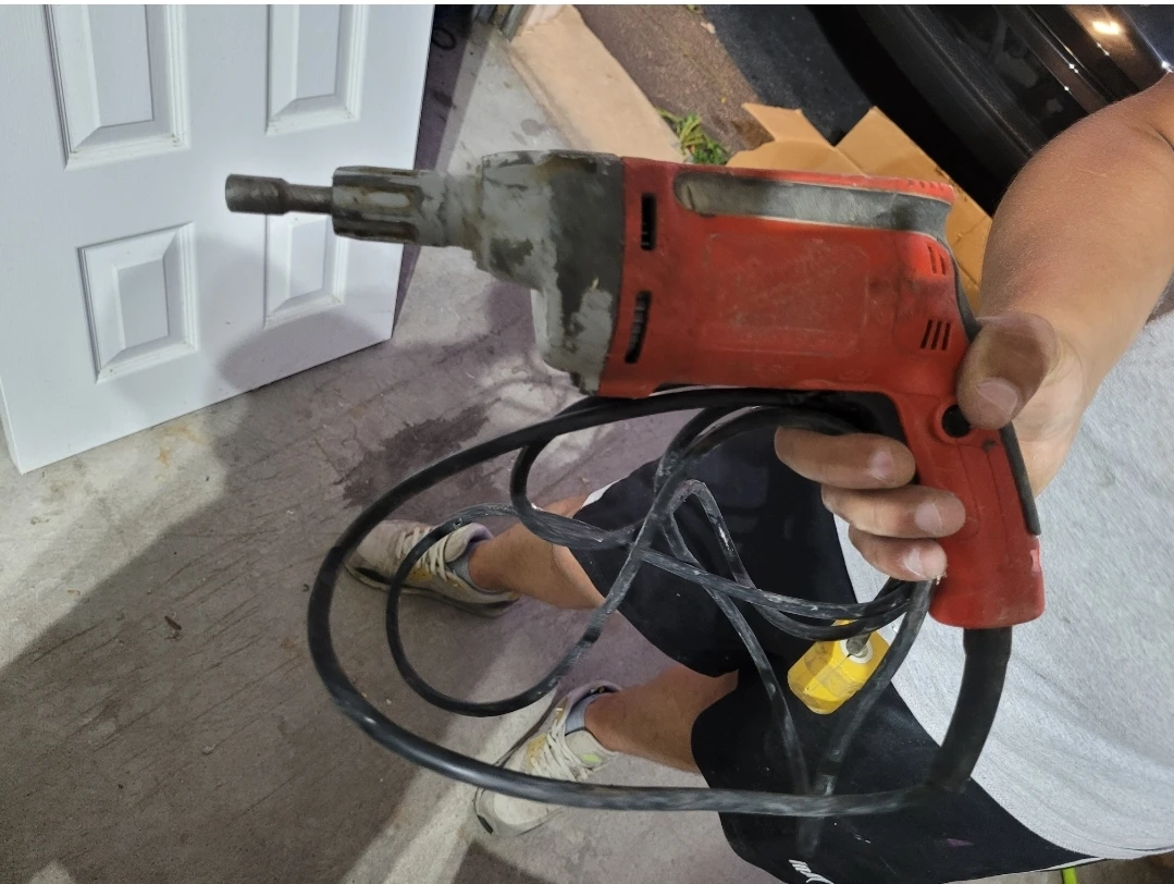 Milwaukee Power Drill