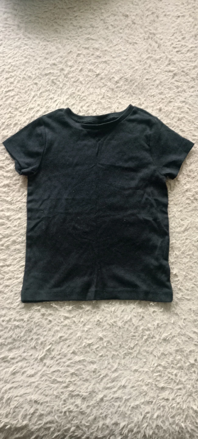 kid's Black T-Shirt