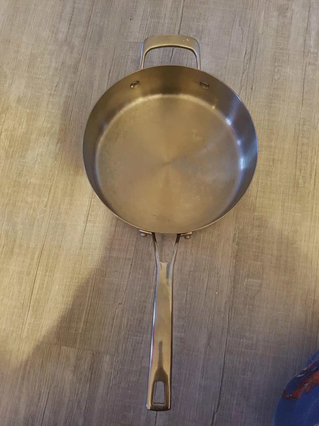 Kirkland Signature Stainless Steel Frying Pan - photo 3