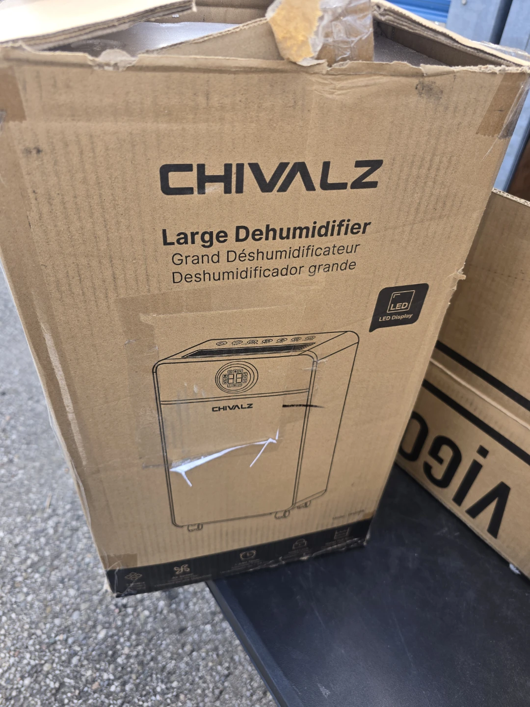 CHIVALZ Large Dehumidifier - photo 2