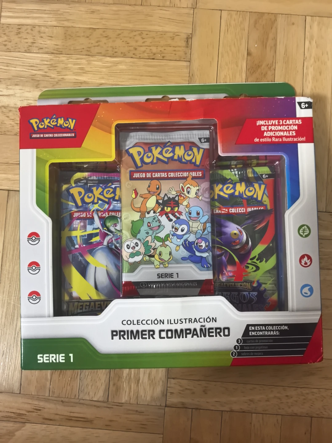 Pokemon Trading Card Game Collection Box - Serie 1