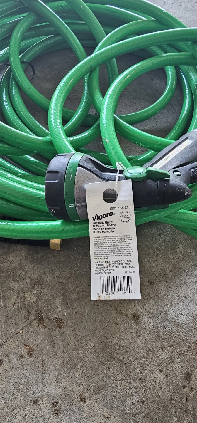 Vigoro EasyGrip Garden Hose