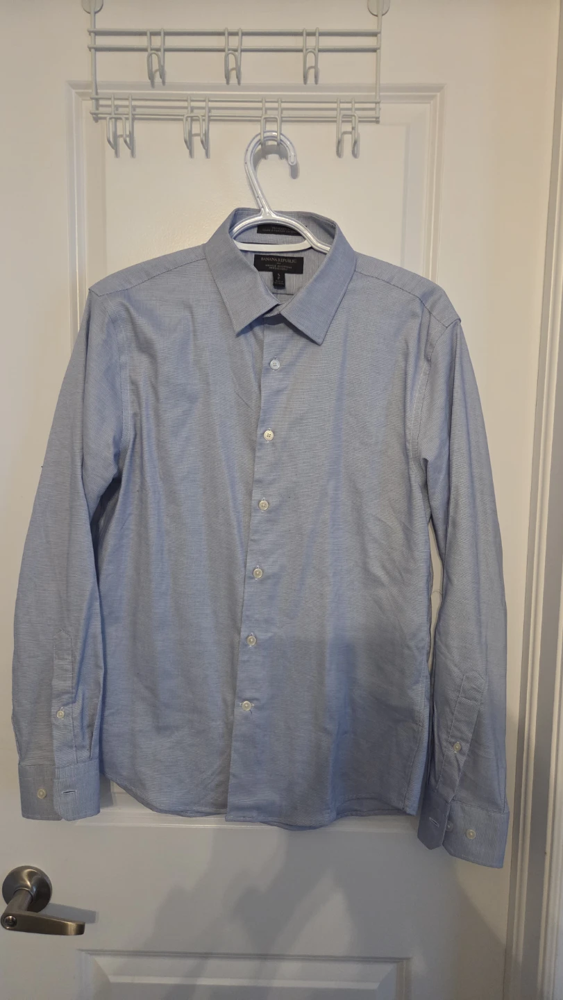 Banana Republic Blue Dress Shirt