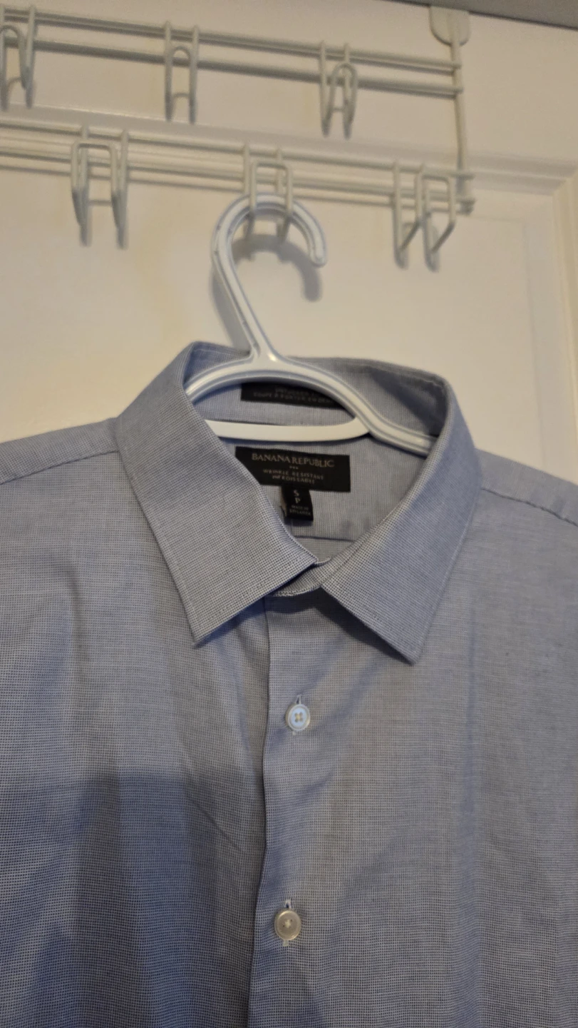 Banana Republic Blue Dress Shirt - photo 2