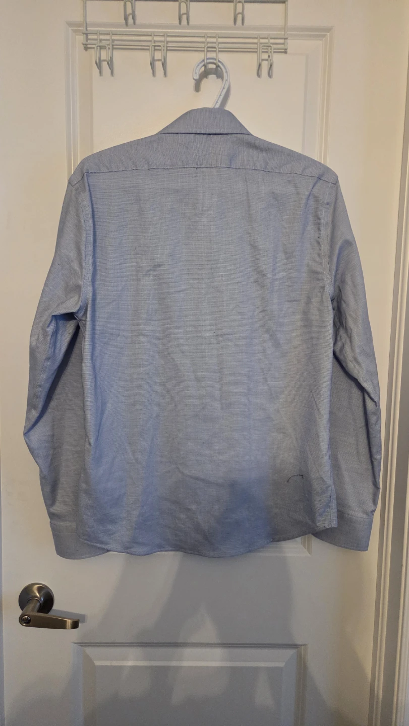 Banana Republic Blue Dress Shirt - photo 3