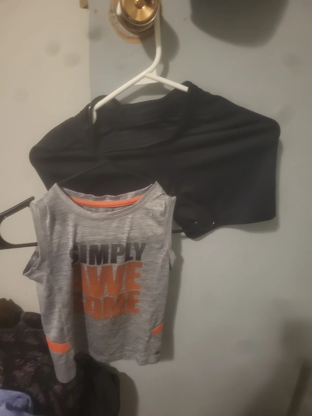 Boys Tank Top and Shorts Set