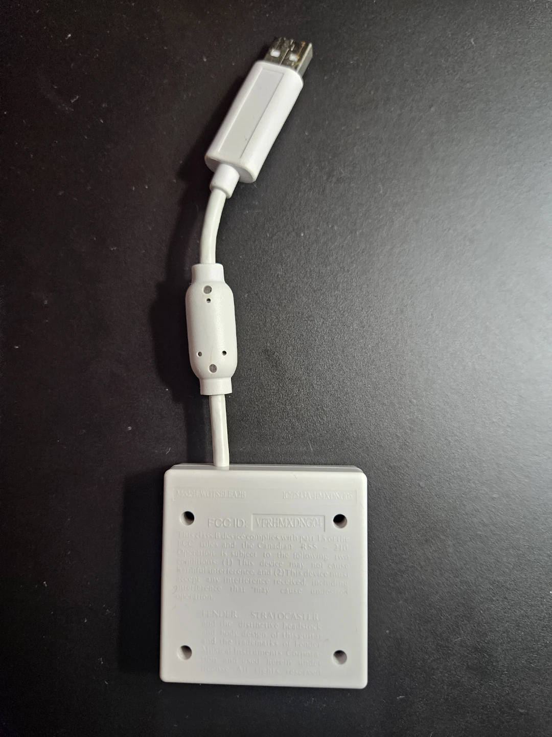Wii Rock Band Guitar Dongle Receive - photo 4