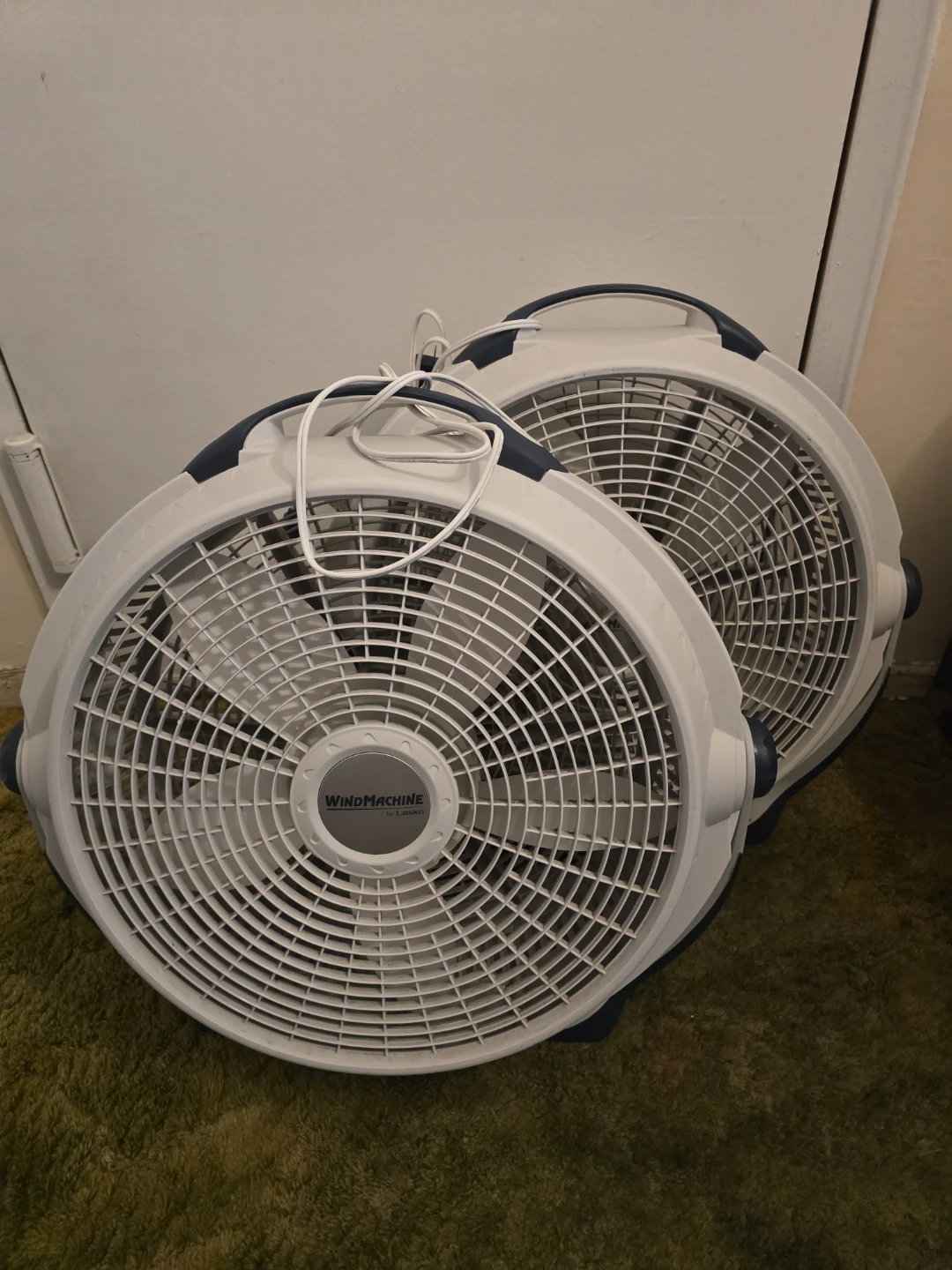 Lasko 2x WindMachine Box Fans