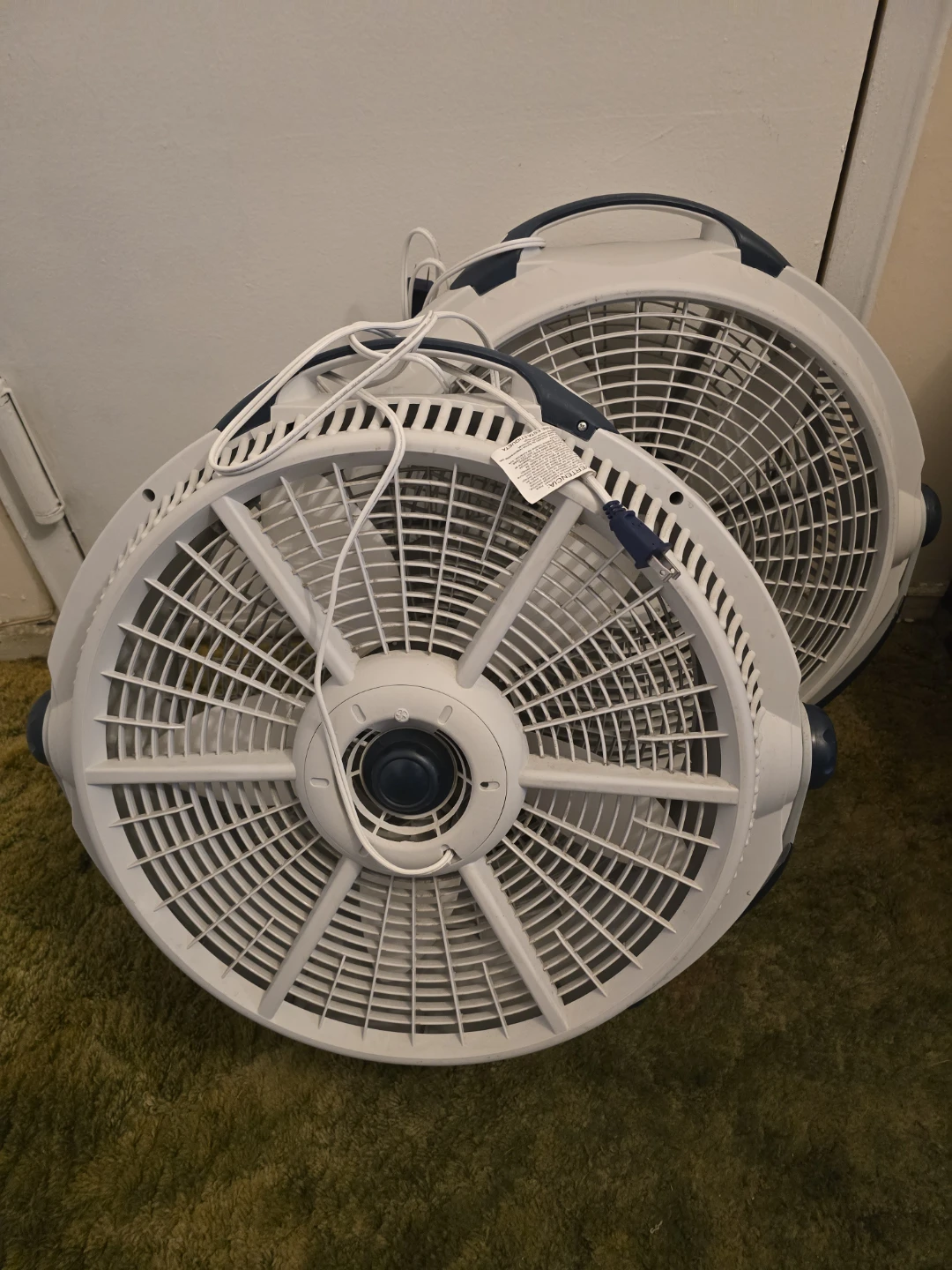 Lasko 2x WindMachine Box Fans - photo 2