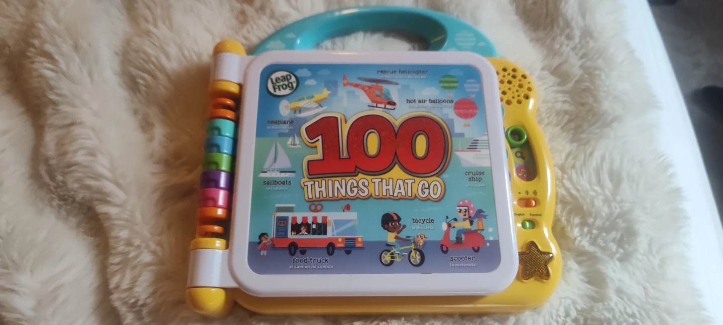 LeapFrog 100 Words Book Learning Toy - photo 2