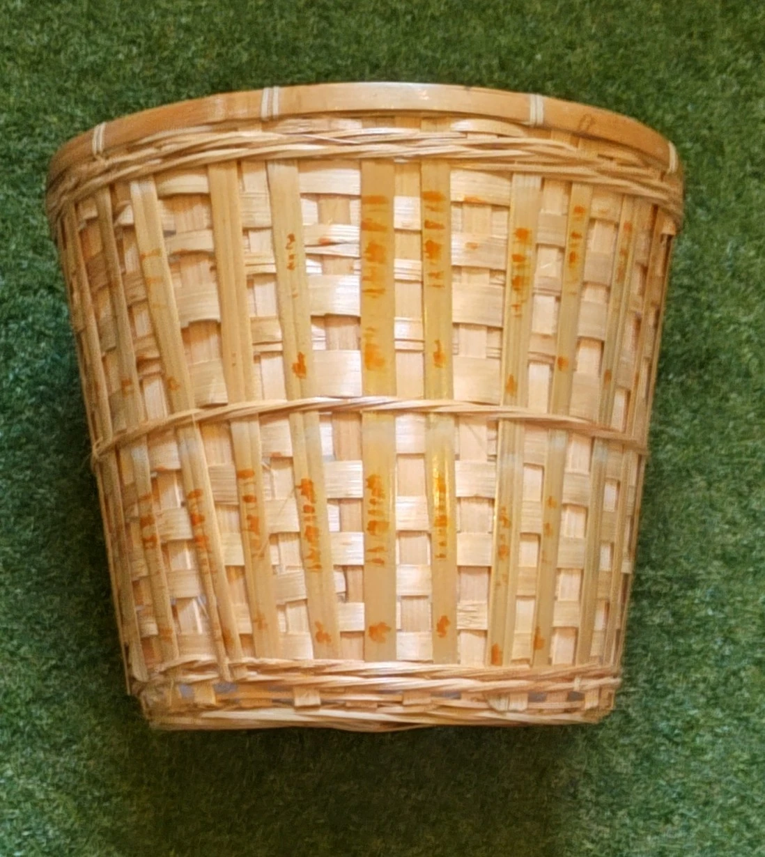 Woven Bamboo Basket