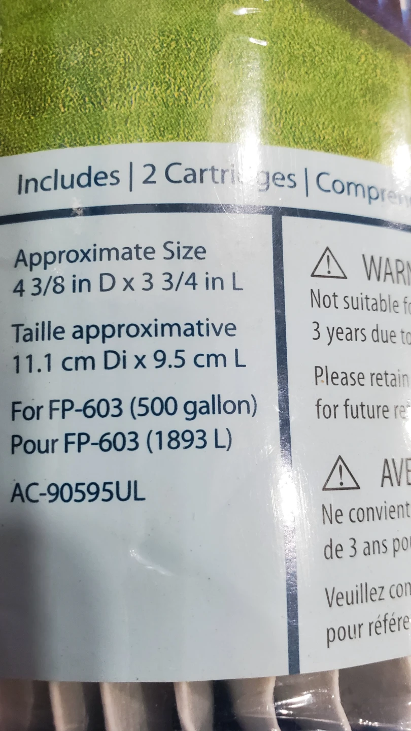 Pool Filter Cartridge Twin Pack - 2 Cartridges - photo 5