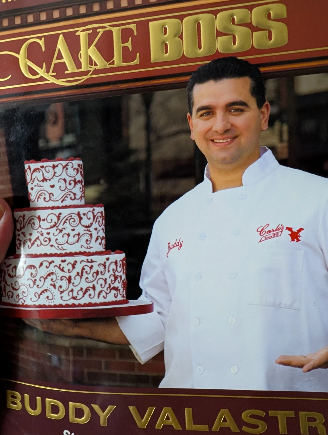 Cake Boss Buddy Valastro Cookbook