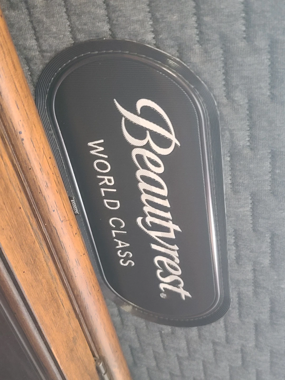 Beautyrest World Class Kingsize Mattress - photo 3
