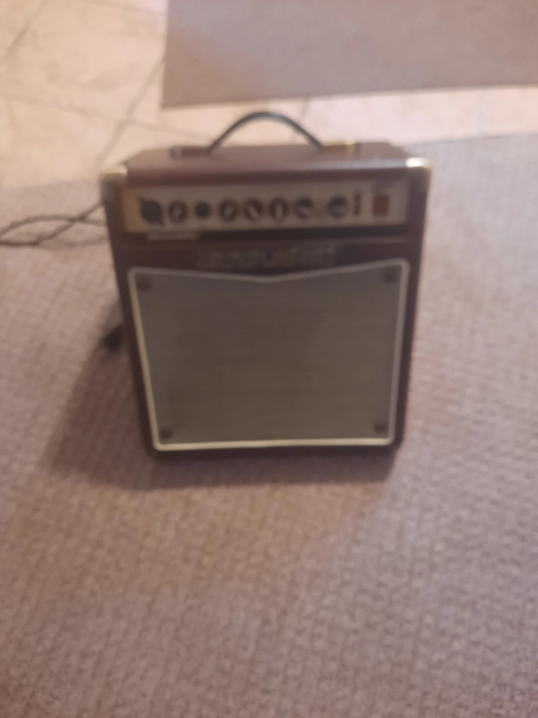 Acoustic A15V 15W Guitar Combo  wedge Amp - photo 2