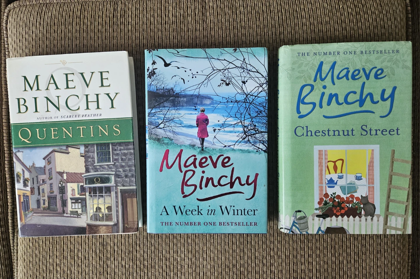 Maeve Binchy hardcover and paperbacks