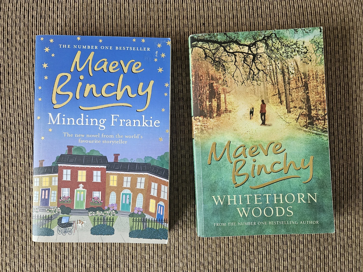 Maeve Binchy hardcover and paperbacks - photo 3