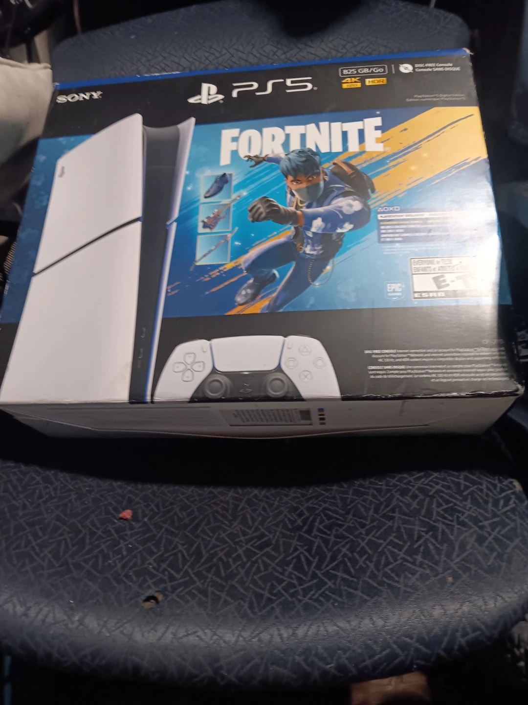 Sony PlayStation 5 Disc-Free Console - Fortnite Edition