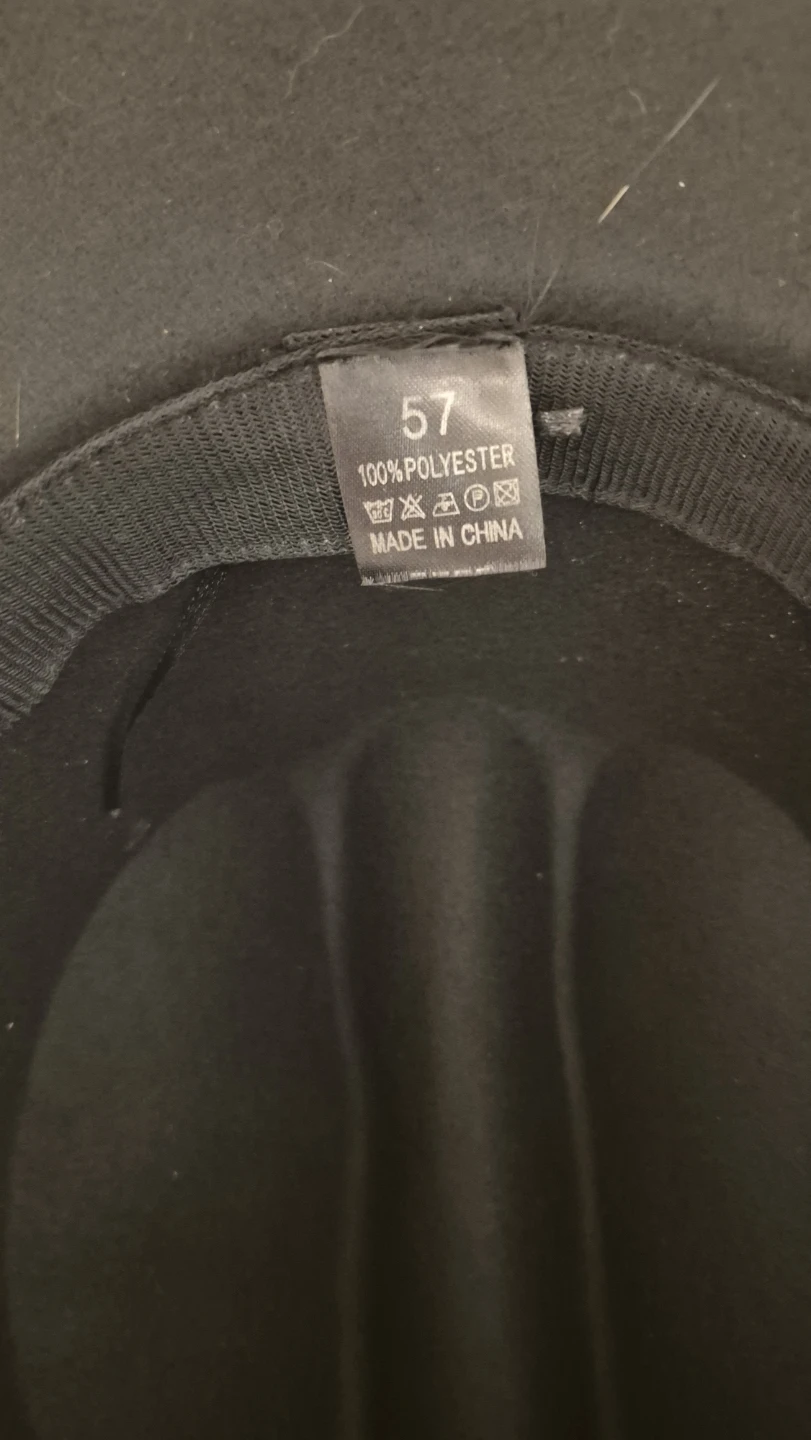 Black Cowboy Hat - Size 57 - photo 5