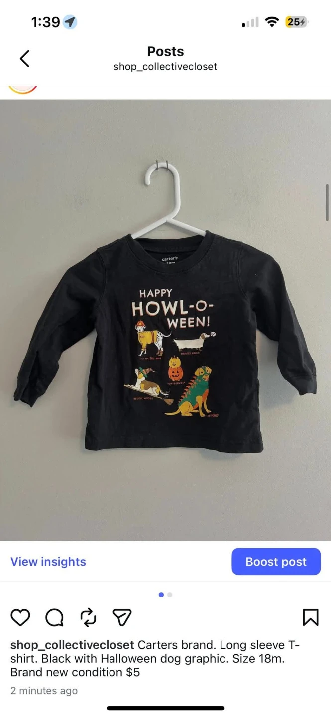 Halloween clothes