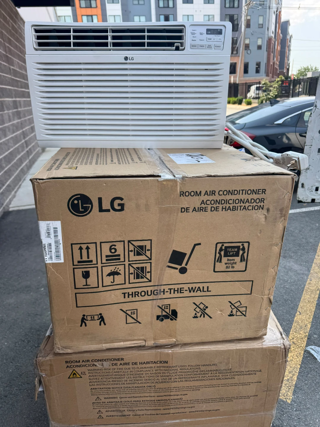 LG THROUGH-THE-WALL AC'S