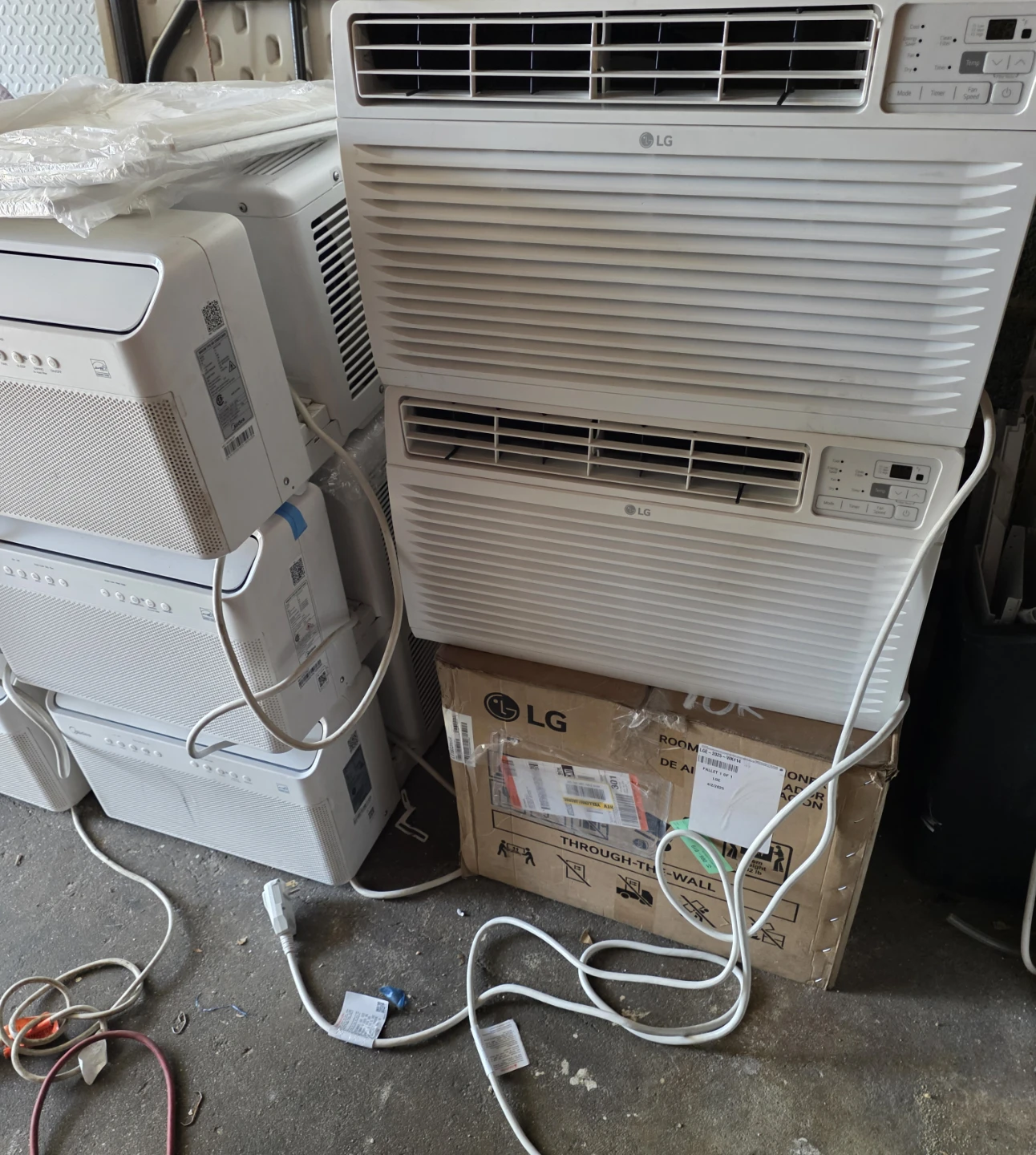 LG THROUGH-THE-WALL AC'S - photo 4