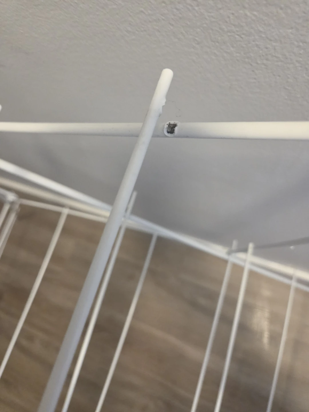 Drying Rack - white and foldable - photo 3
