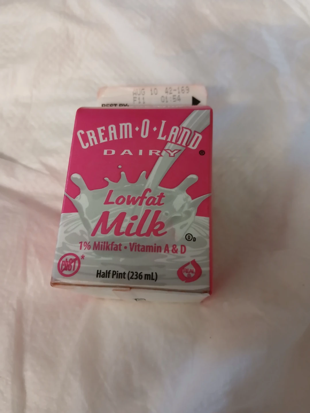 Cream-O-Land Lowfat Milk