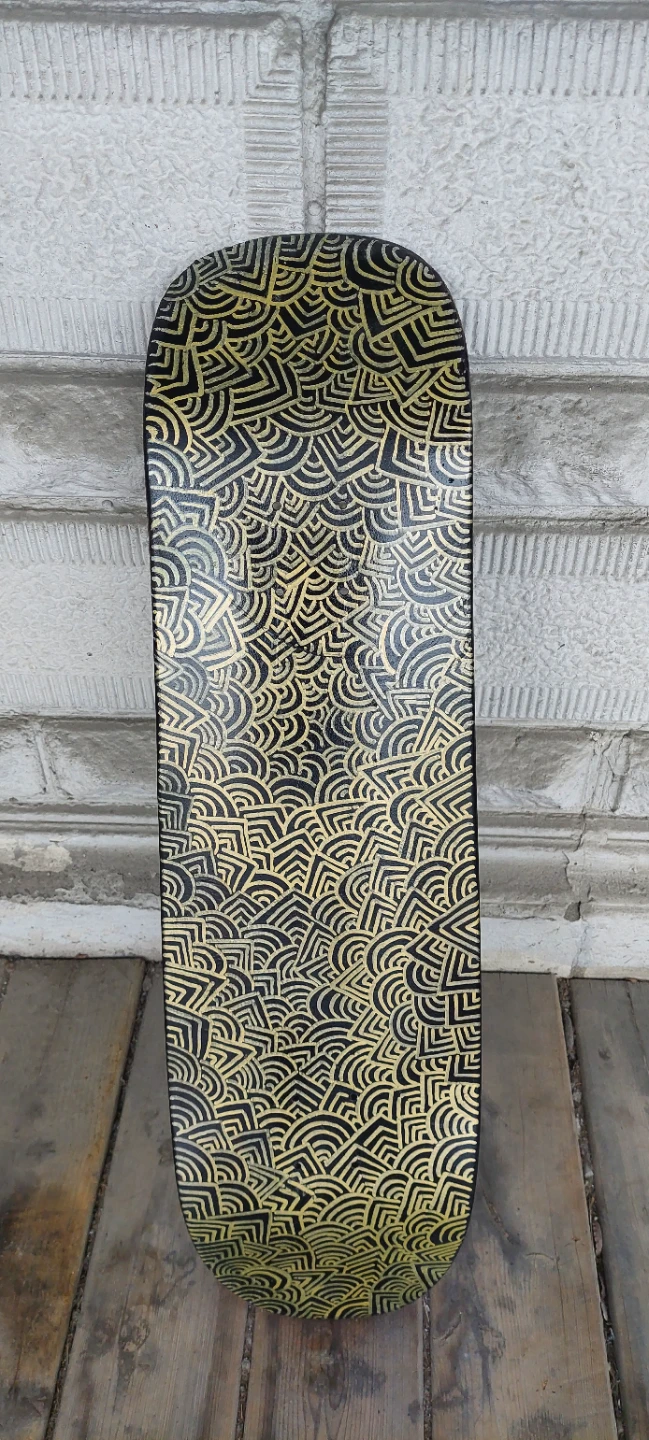 A-ROD ART Skateboard Deck