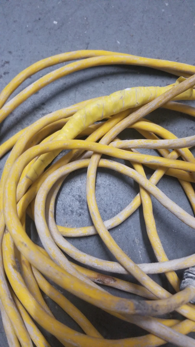 Yellow Extension Cord - photo 2