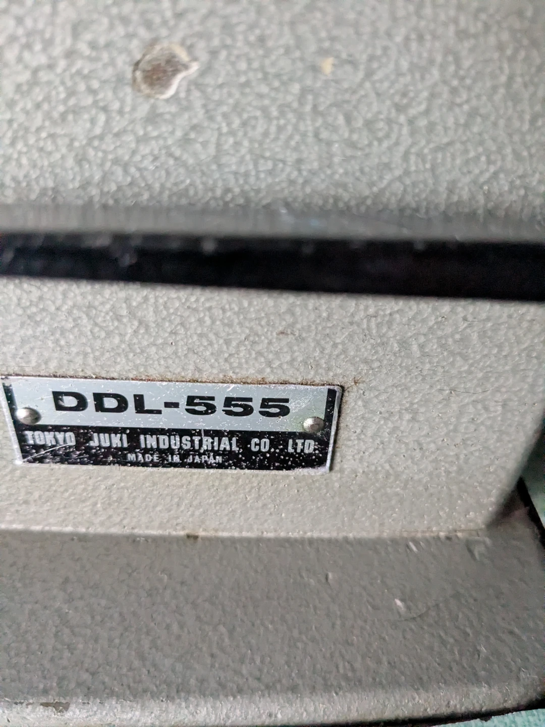 Juki industrial sewing machine (DDL-555) - photo 4