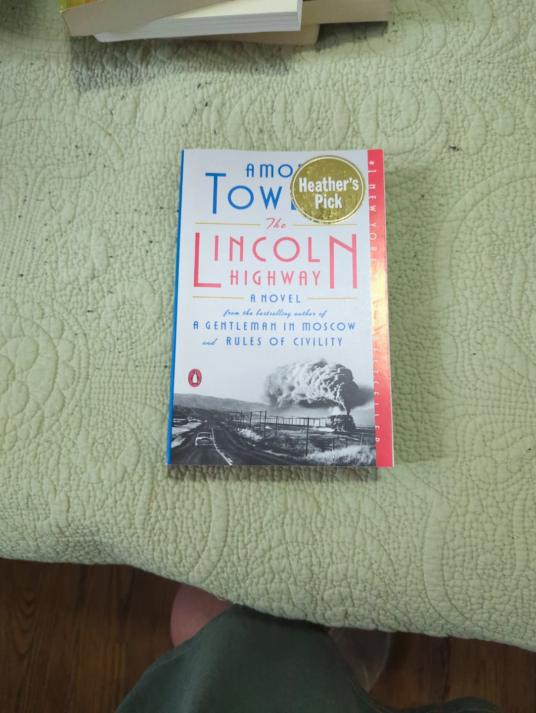 The Lincoln Highway by Amor Towles Novel