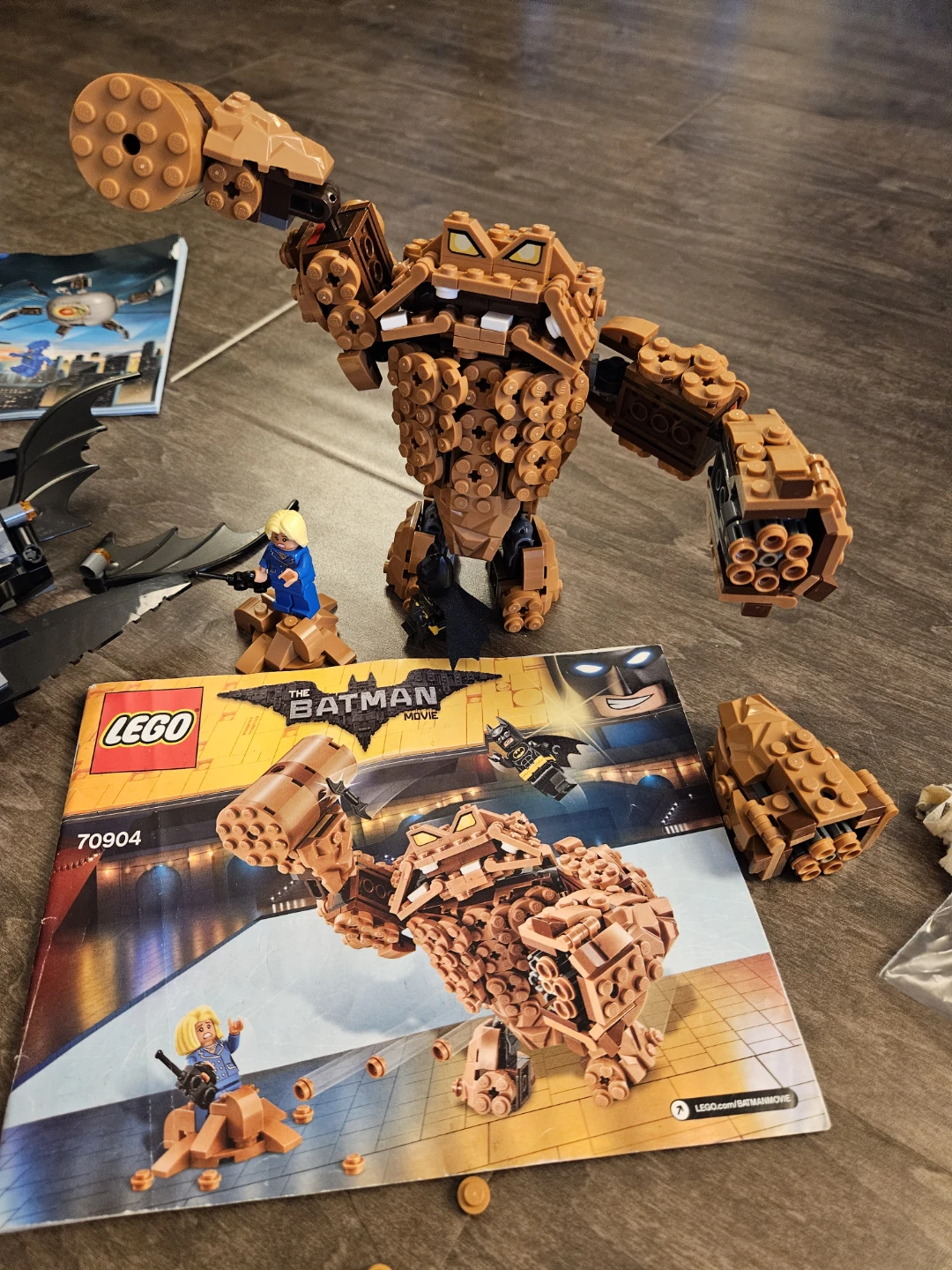 LEGO Batman Movie Building Sets (70905, 76111, 70904)